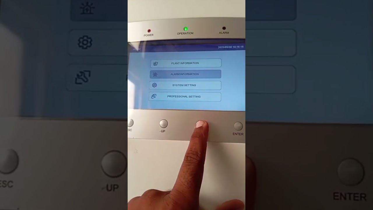 Solis inverter installer wrong settings
