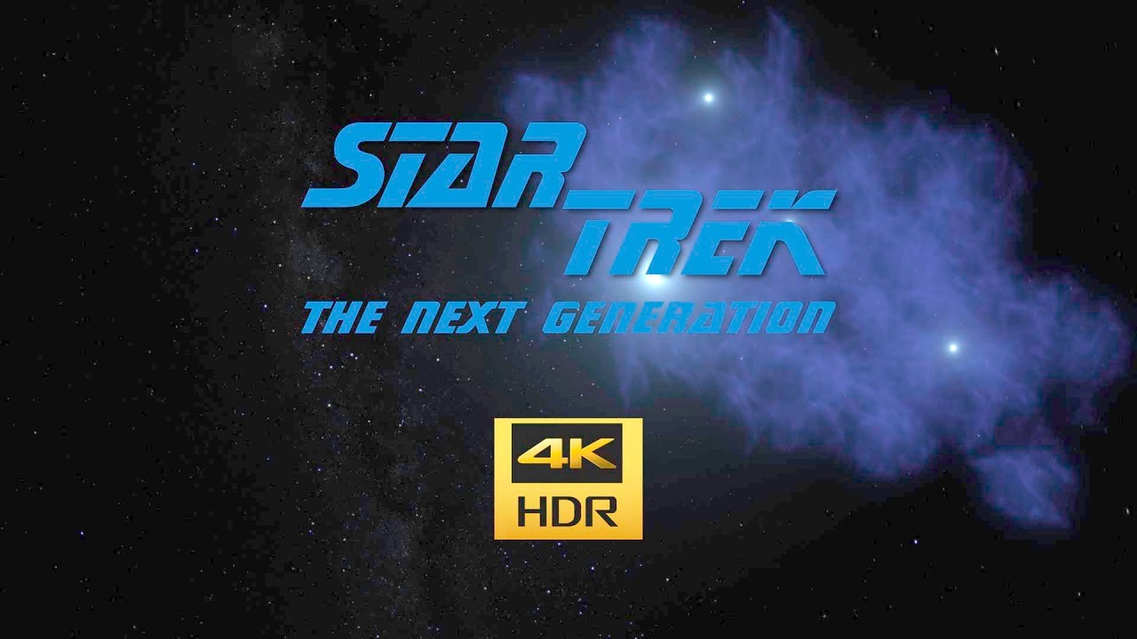 ST: The Next Generation Titles (Season 3) 4K HDR Fan Recreation