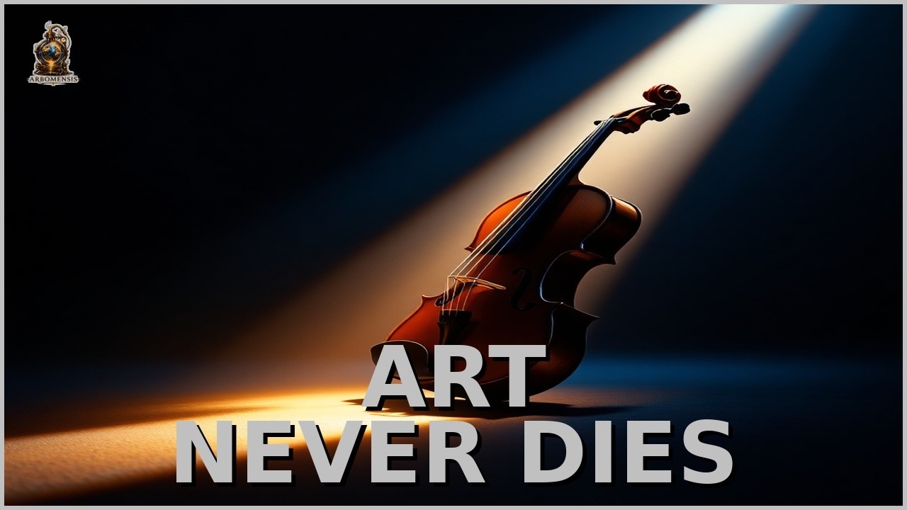 your art is not dead Lyrics
