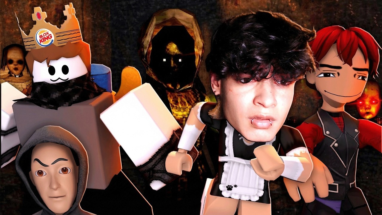 acordamos em uma CASA DE BONECA GIGANTE no Roblox