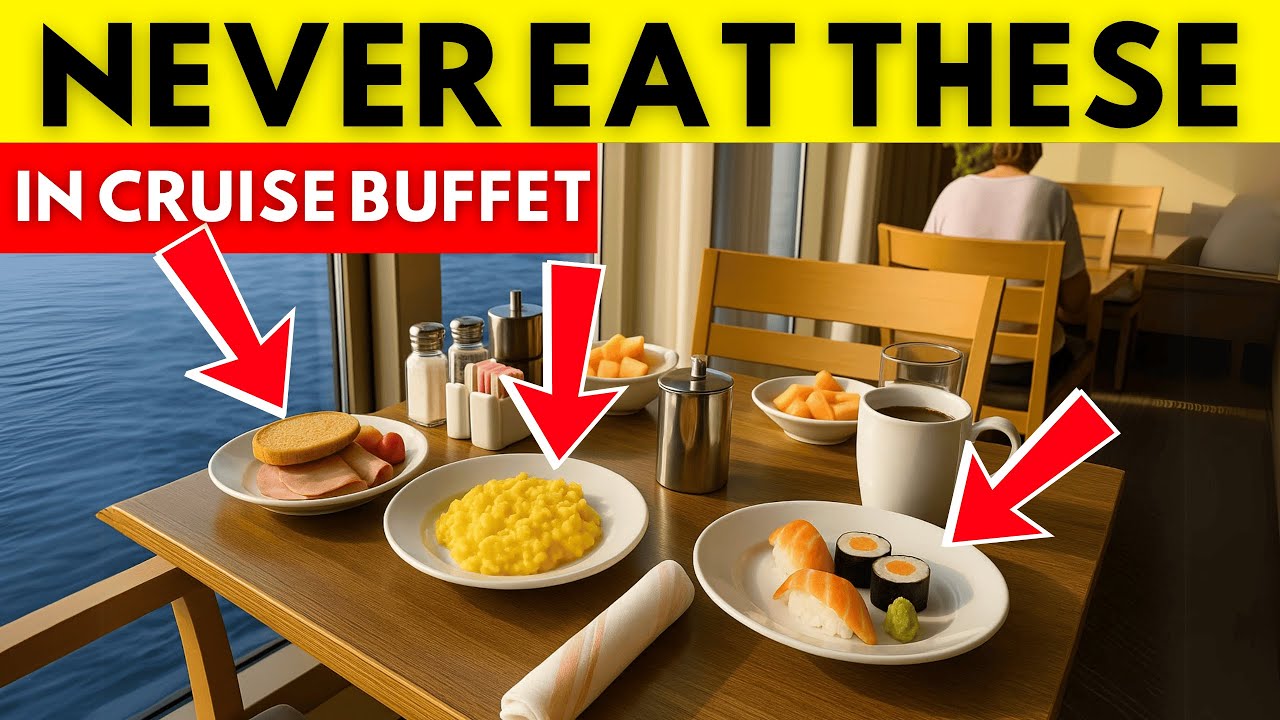 Don’t Eat THIS on a Cruise! 🍽️ 15 Dangerous Buffet Traps No One Warns You About