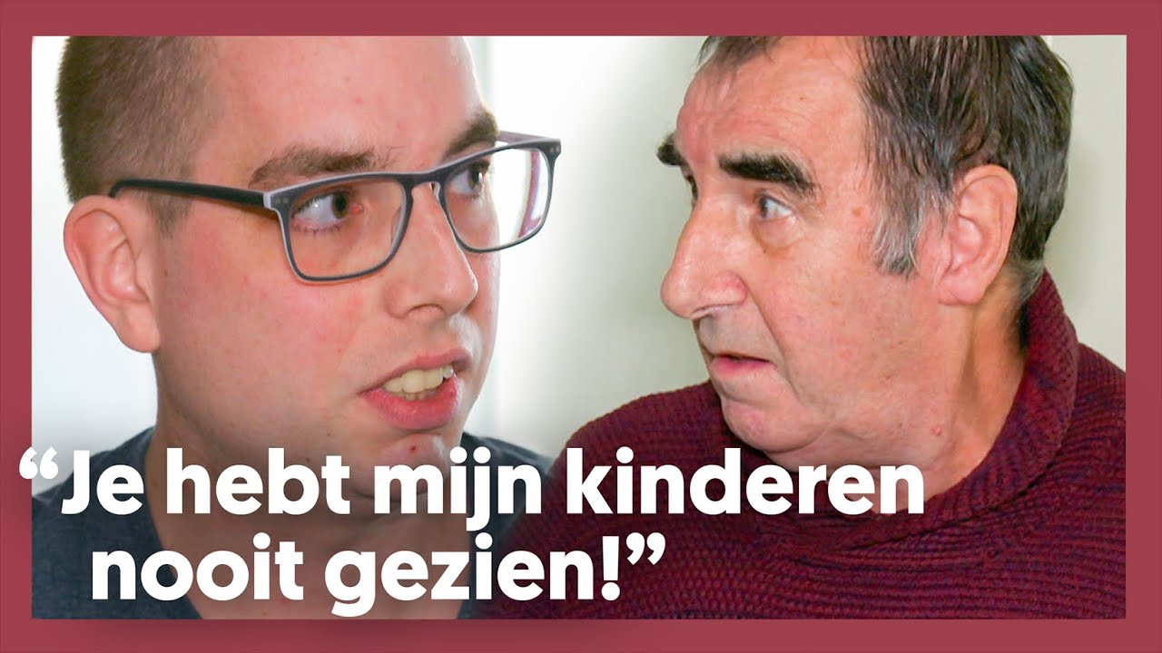 Drie jaar RUZIE tussen VADER en ZOON | Het Familiediner
