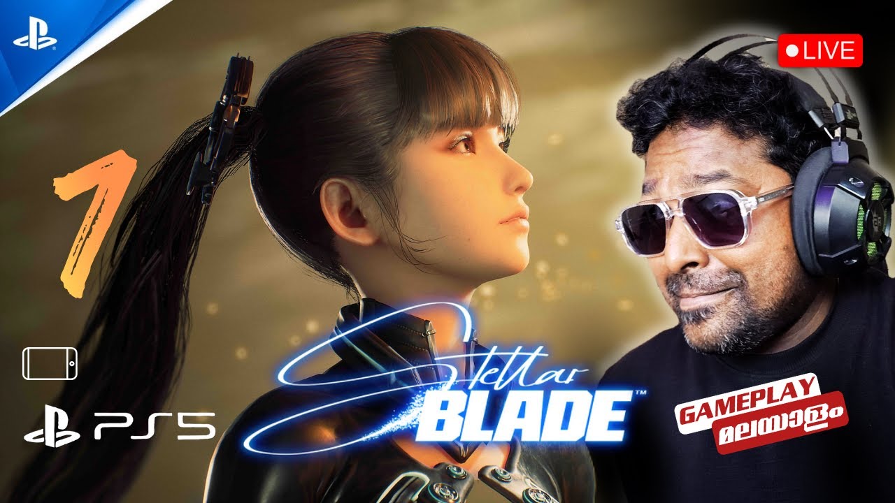 🔴Stellar Blade - Live Gameplay | Part 7 | മലയാളം | @viviansgaming24