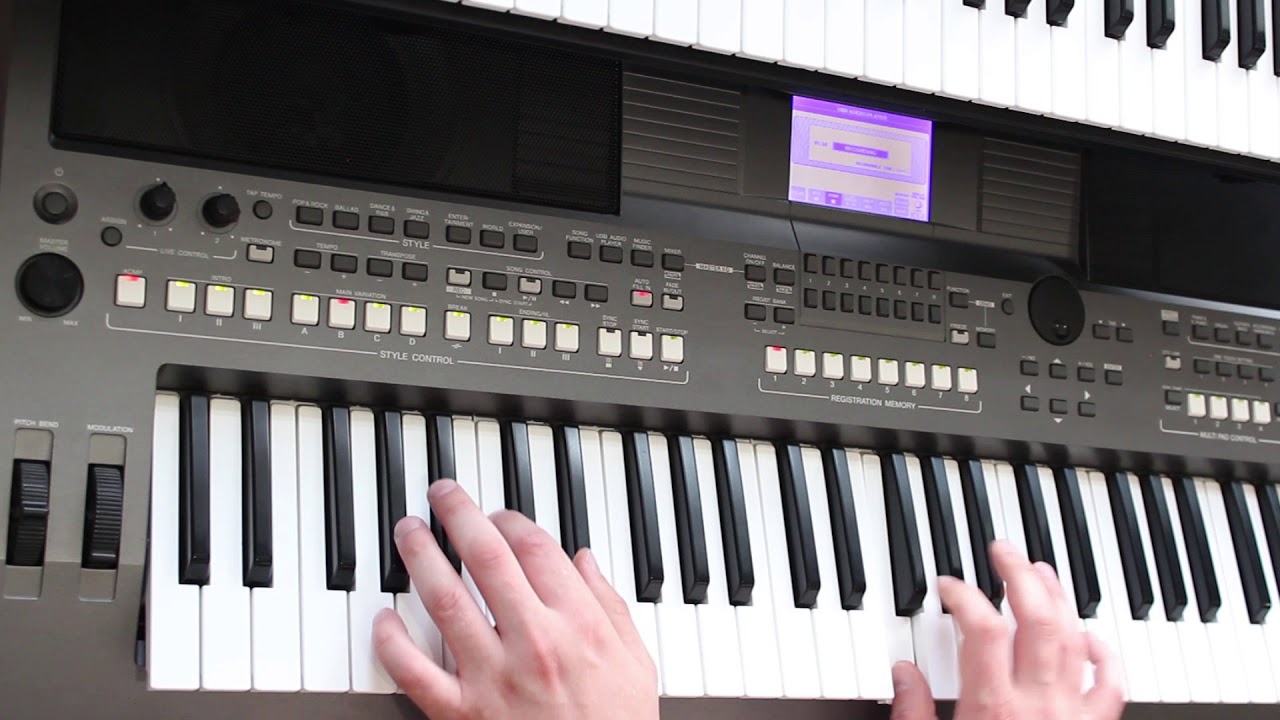 MODERN TALKING REMIX 2018 You Can Win If You Want Yamaha PSR S670 Cover