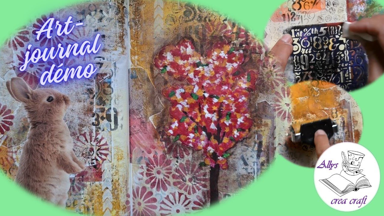 Un voyage dans mon art-journal - 1