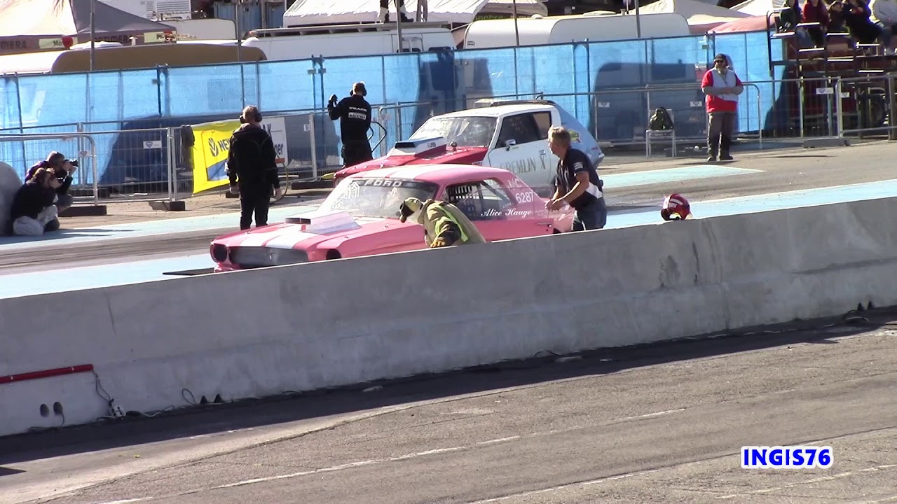 GARDERMOEN DRAG RACE FINALS 2017 VIDEO 9