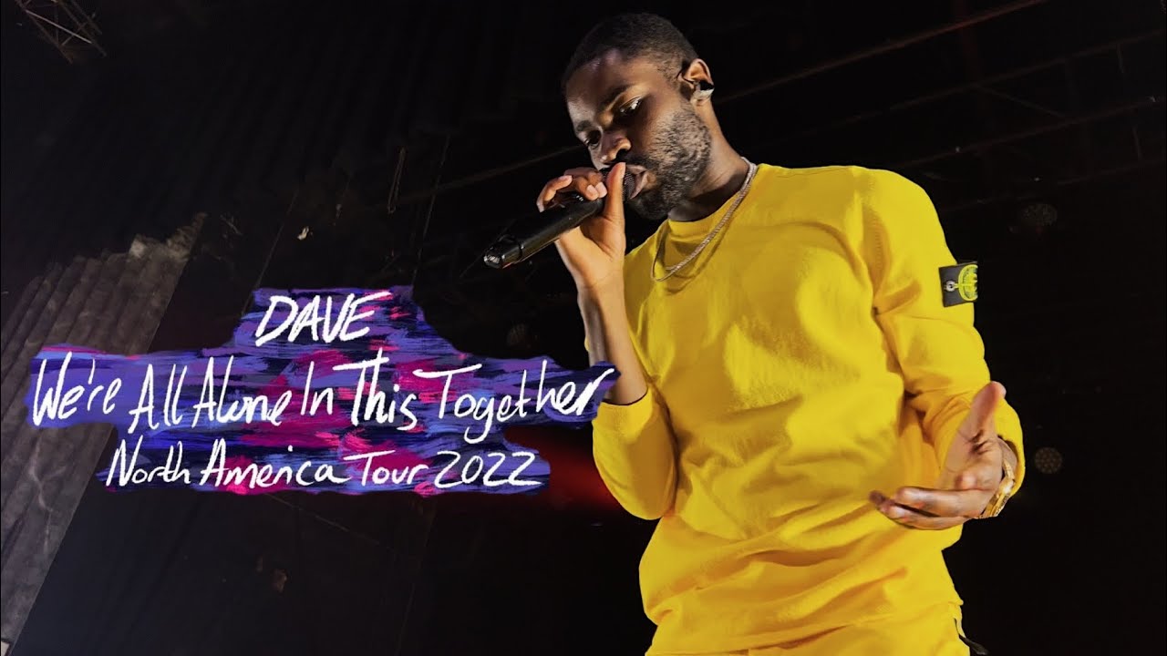 Dave - We're All Alone in This Together Tour - Atlanta, GA - 5/8/22 - Variety Playhouse