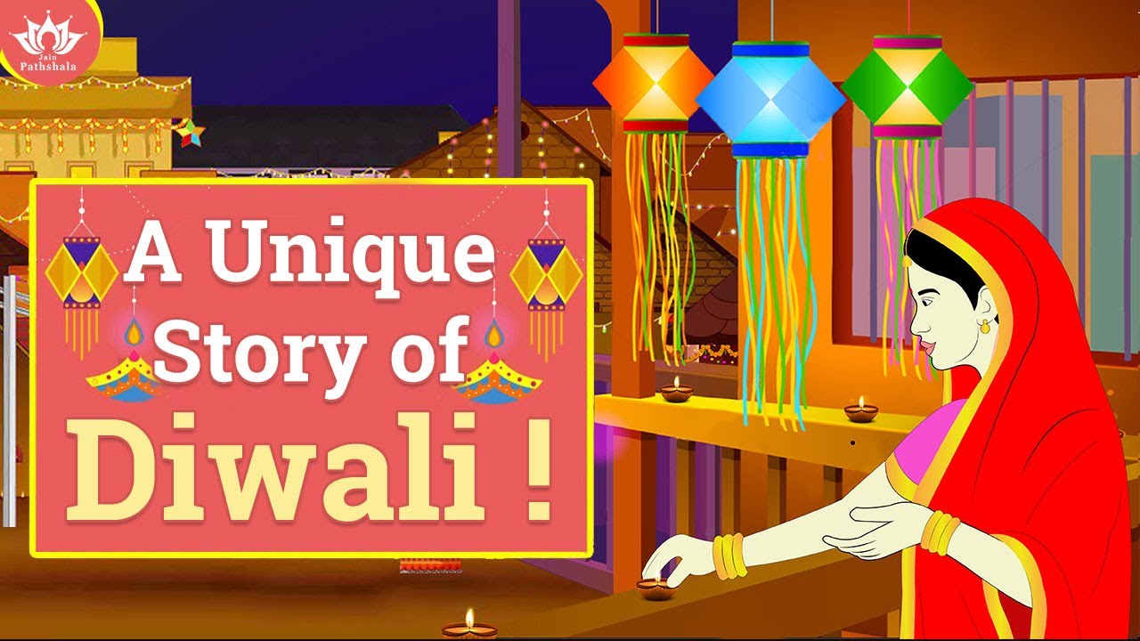 A Unique Story of Diwali ! | Lord Mahavir Nirvana Mahotsav | Jain Animated Story