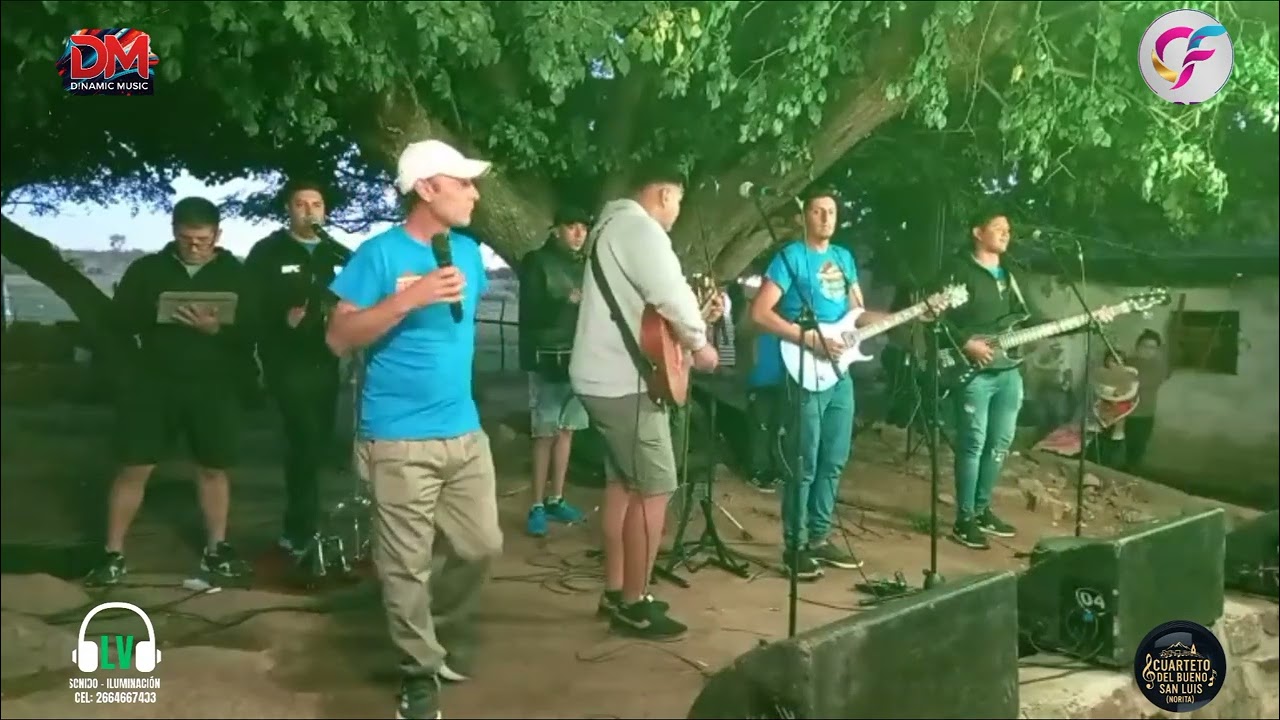 Los Hermanitos Albelo en el Campo de Carlos Fernandez 