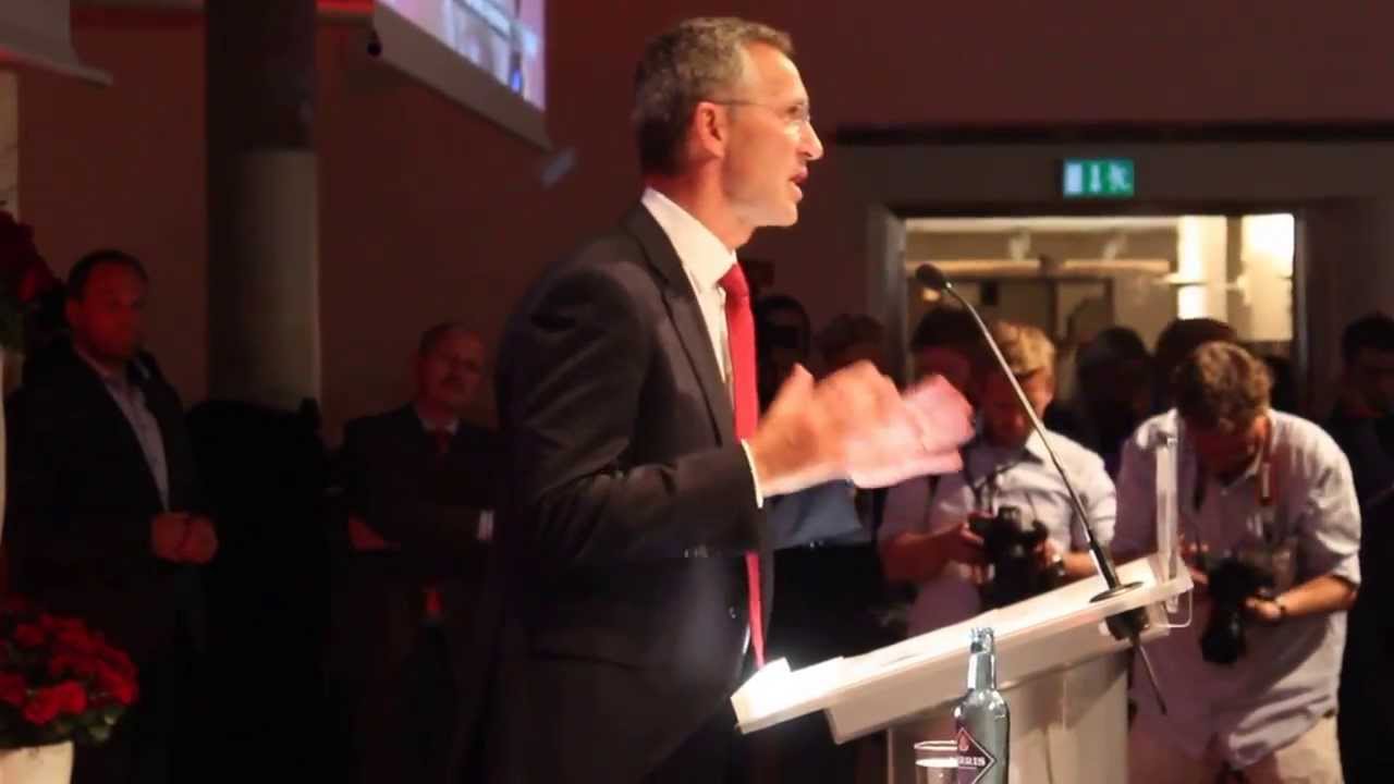 Jens Stoltenberg Ap avskjedstale 2013
