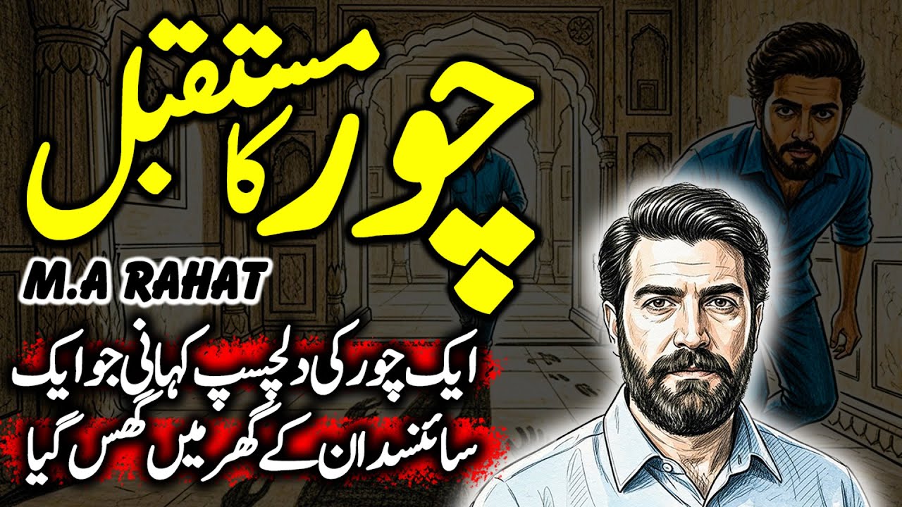 Chor Ka Mustaqbil | M.A Rahat | Complete Urdu Story