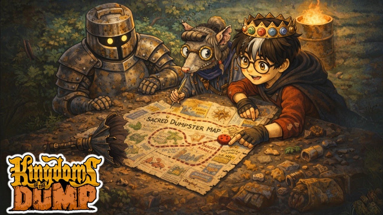 The Panic Sprint to Hoardinghall | Kingdoms of the Dump PT 2