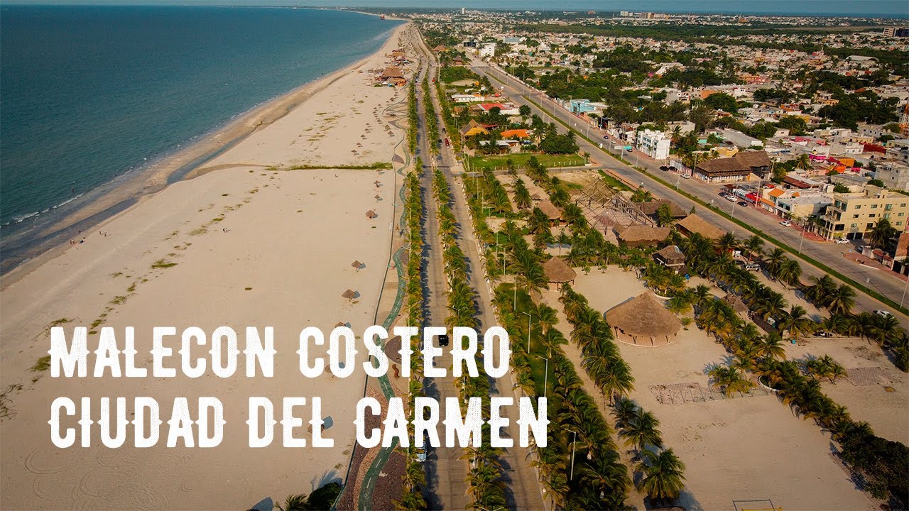 MALECON COSTERO - CIUDAD DEL CARMEN