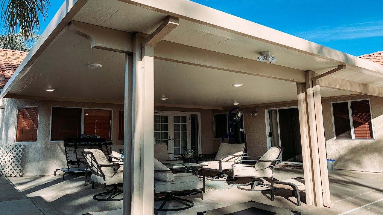 Alumawood // Patio Cover Contractors in Los Angeles