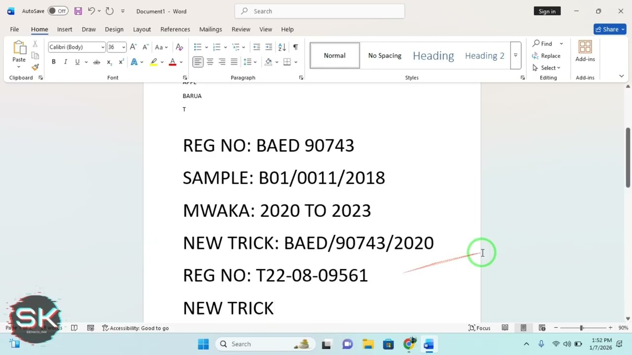 Fanya Hivi Kutatua Tatizo la Registration Number Kazi za Uhamiaji Tanzania 2026