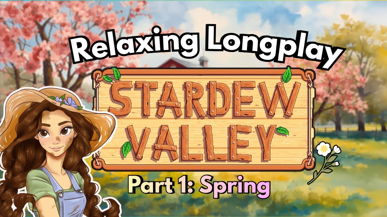 🌸Spring Days in Stardew Valley🌷Relaxing Longplay (no commentary) Shipping Bin Challenge