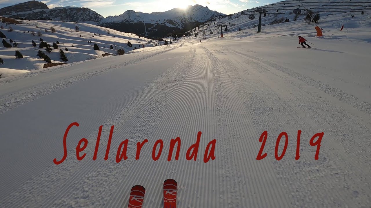 SCI - Dolomiti Sellaronda 08.12.2019 - GoPro Hero 8