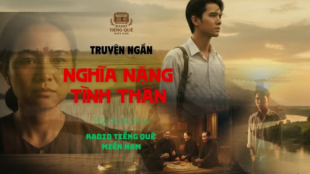 NGHĨA NẶNG TÌNH THÂN  Truyện Miền Tây Nam Bộ   Nghe Truyện Ngủ Ngon  TG  Xuân Hoài