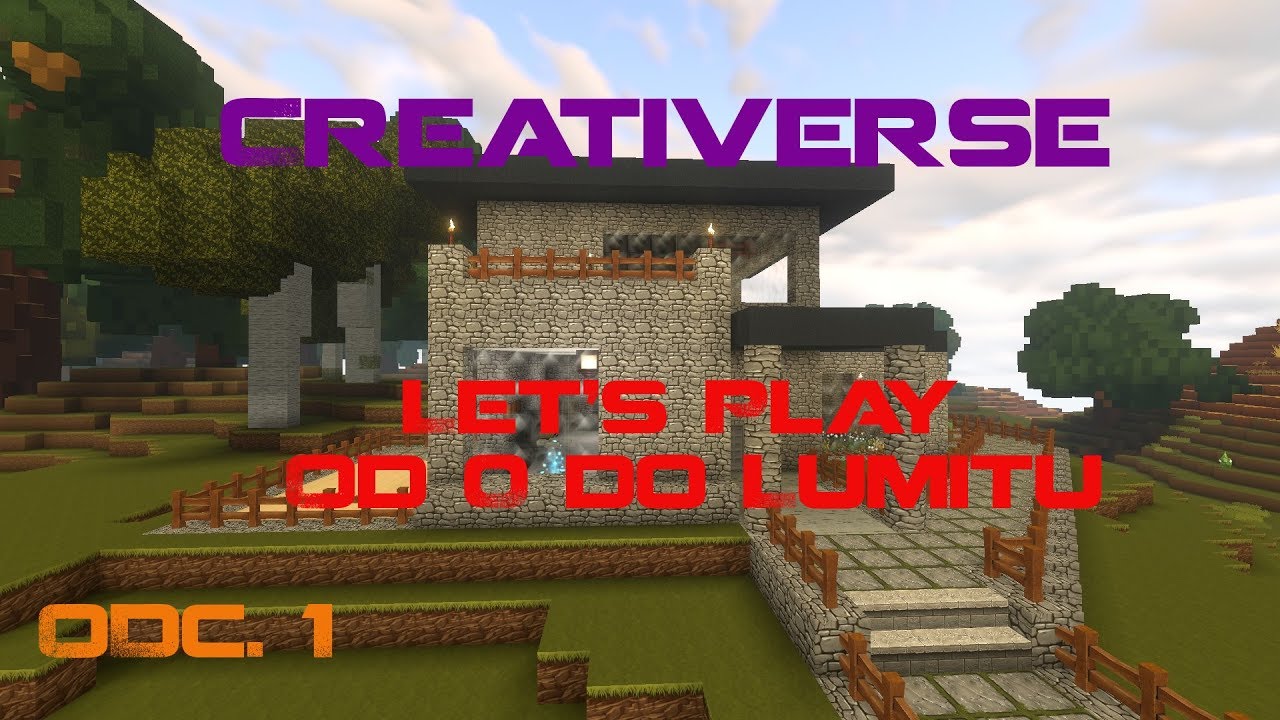 Creativerse: Let's Play - Od 0 do Lumitu  Odc. 1