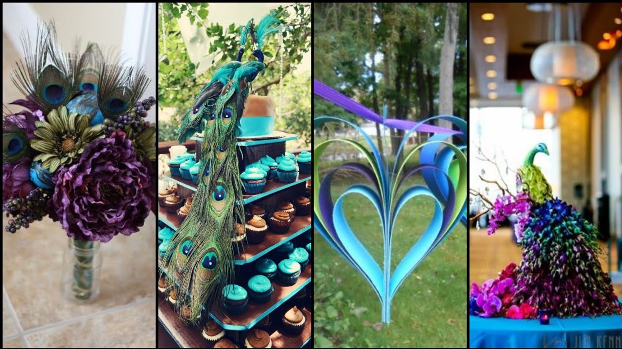 50 Cool Peacock Theme Ideas For Wedding | Super Easy Wedding Theme Ideas | Wedding Decoration Ideas