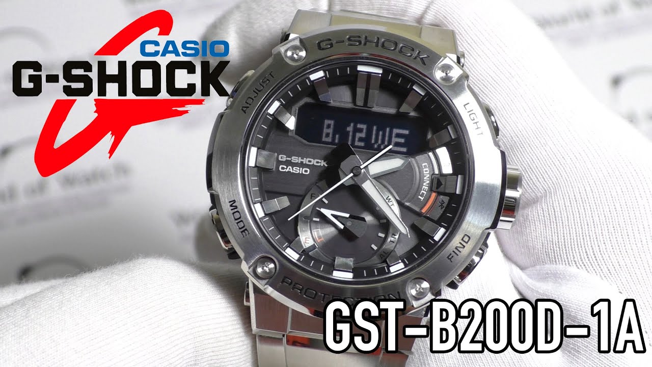 CASIO GST-B200D-1A G-Shock