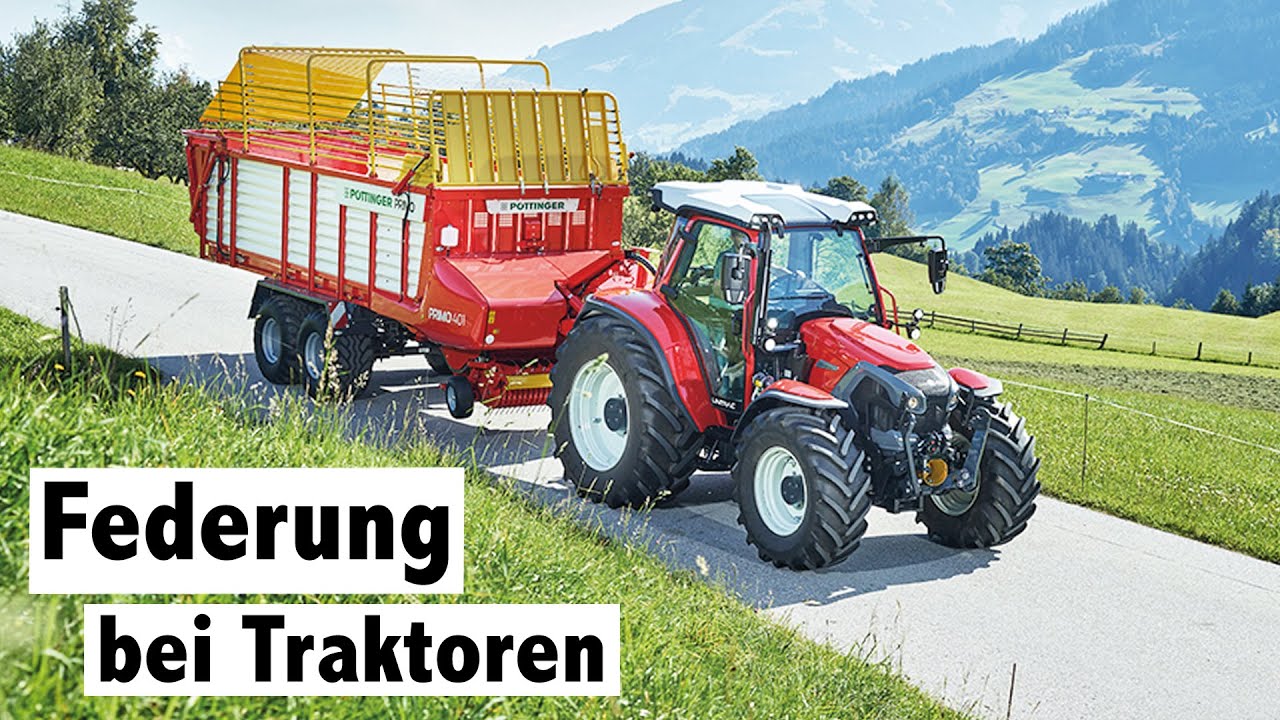 Federung beim Traktor | Traktor-Technik am Freitag
