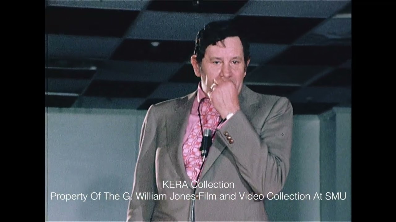 Psychic Peter Hurkos At Sanger-Harris In Dallas To Promote His Book - June 1971