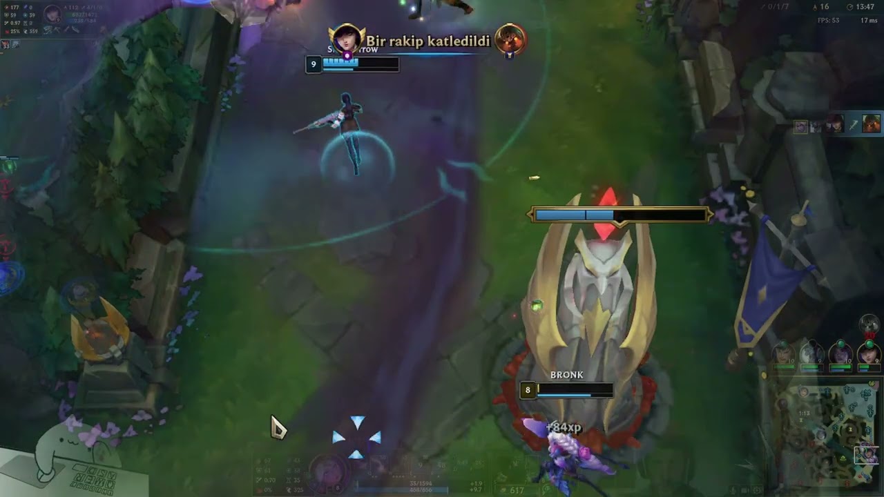 Birkaç fail yapmıştım | Ambulans Soraka