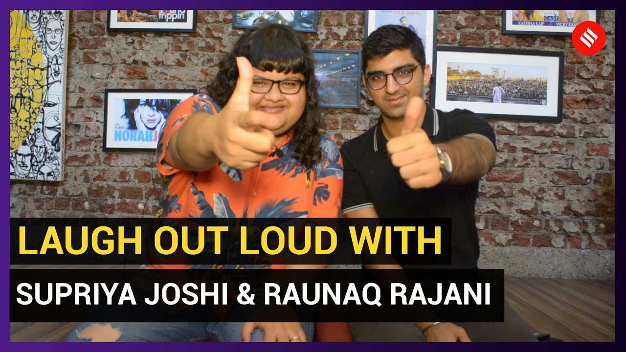 Supriya Joshi and Raunaq Rajani imitate Comicstaan 2 judges Screen