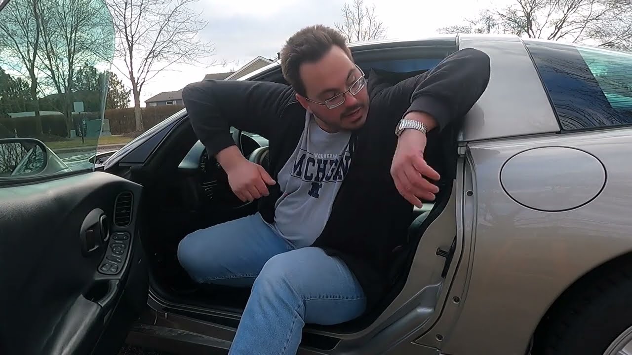How To Get In and Out of a C5 Corvette (For Big Guys)