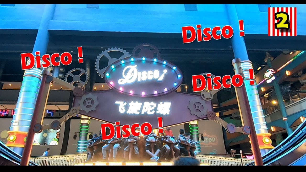 Disco Ride at Genting Highland SkyTropolis Indoor Theme Park