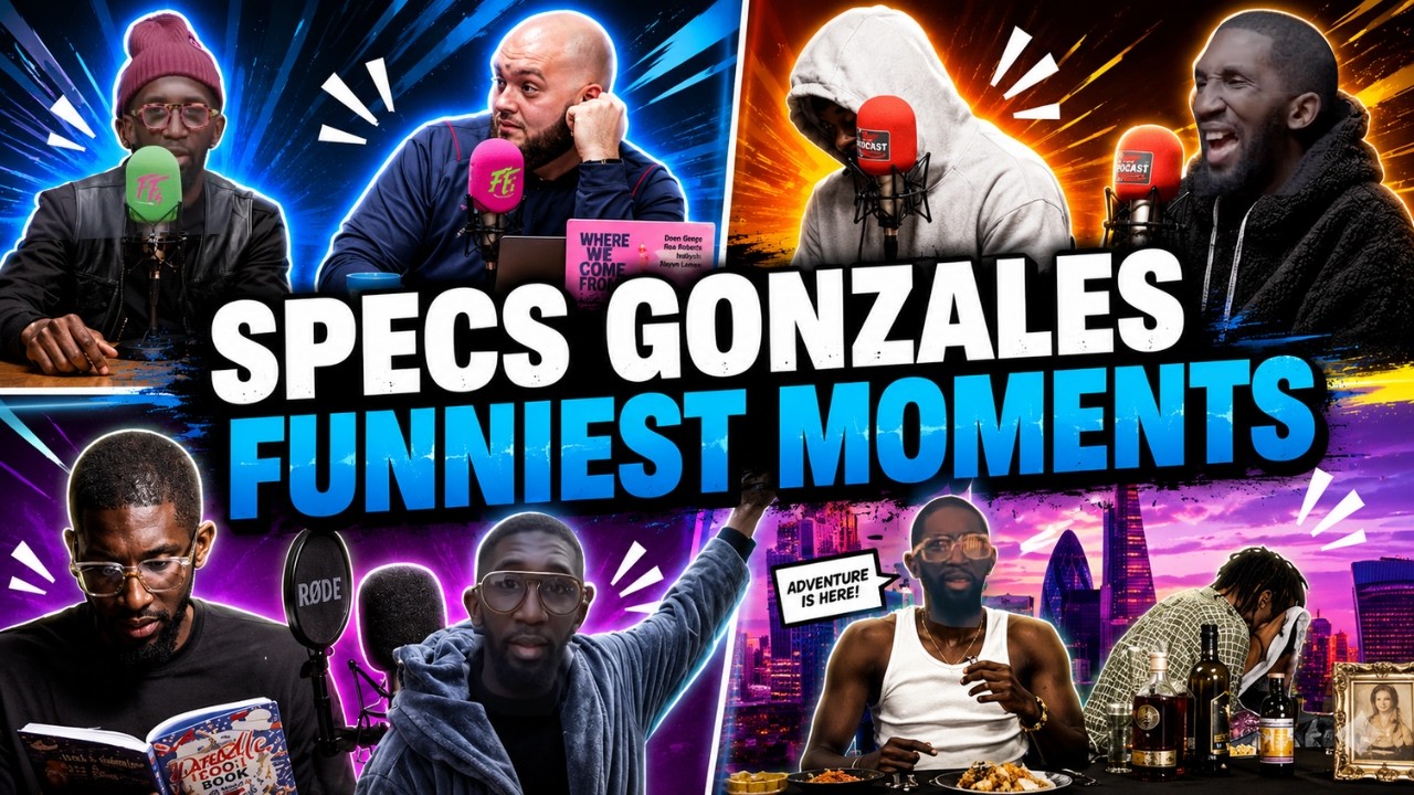 Specs Gonzalez Funniest Moments
