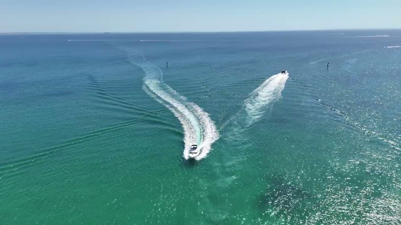 Martha Cove flight with DJI Mini 4 Pro - February 2026