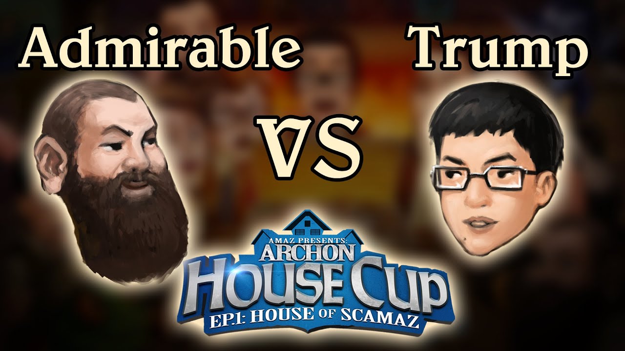 [Archon House Cup, House of Scamaz] Event 6: Moonwell Showdown - ThatsAdmirable vs Trump