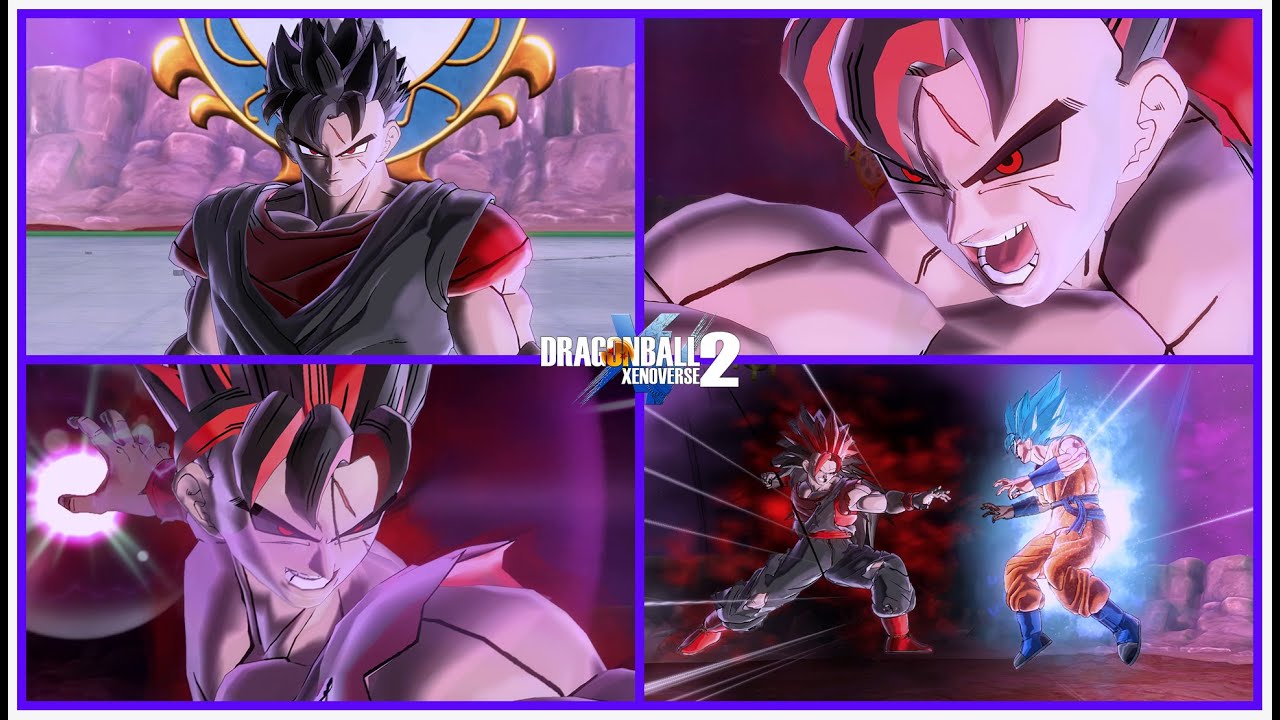 DBXV2 Custom Character_Behold The Power Of Evil Gohan