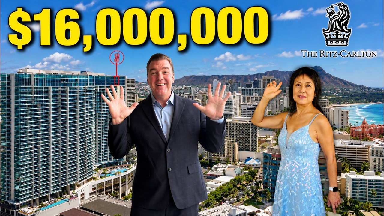 Is This the Most Stunning Penthouse in Waikiki? $16M Grand Penthouse at Honolulu Hawaii