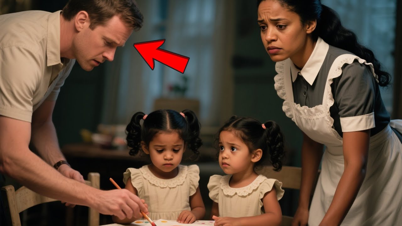 No KIDS Allowed In His HOUSE—Then The BILLIONAIRE Finds His MAID’S TWINS
