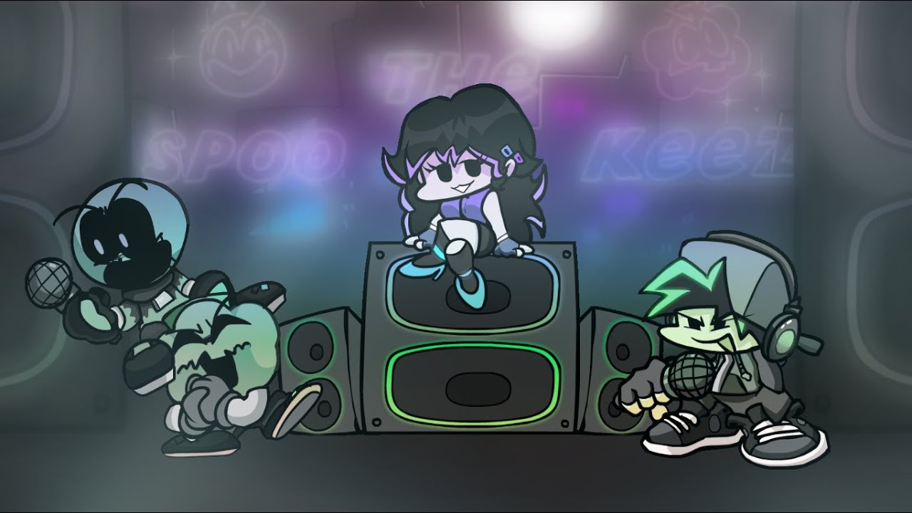 Anti-Nightcore - Spookeez - FNF (NEO mod)