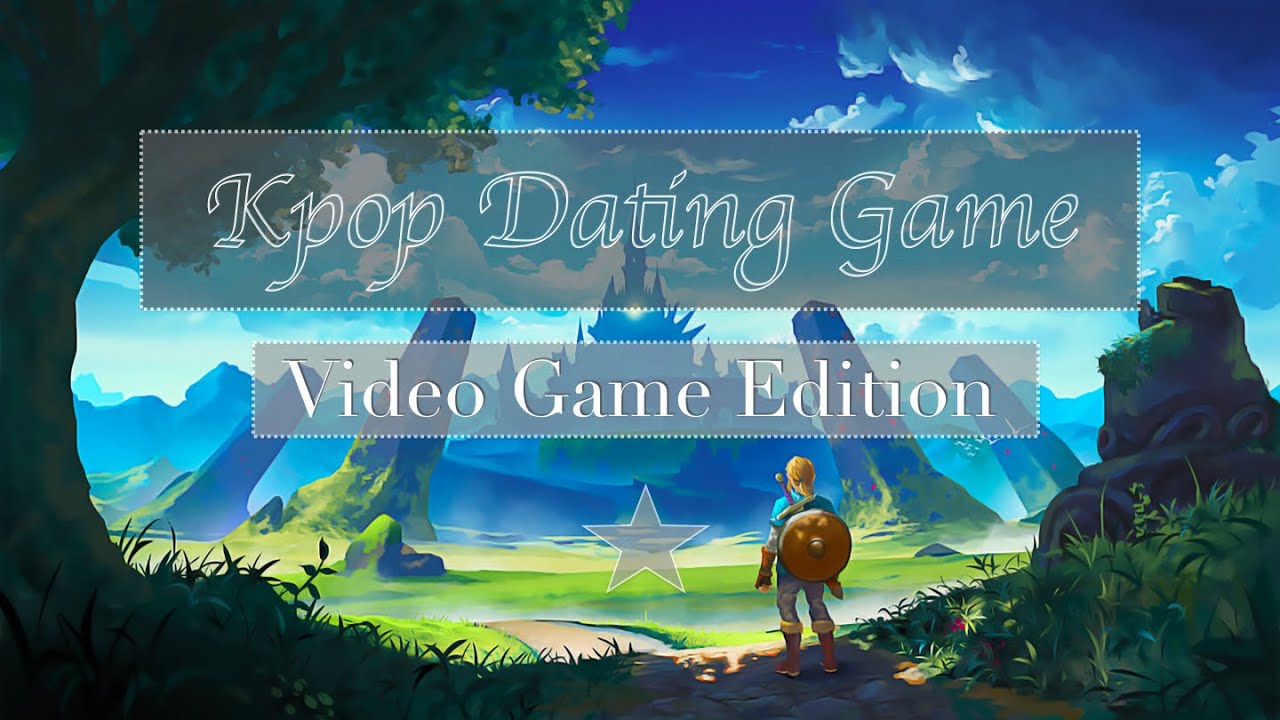 Kpop Dating Game [Video Game Edition]