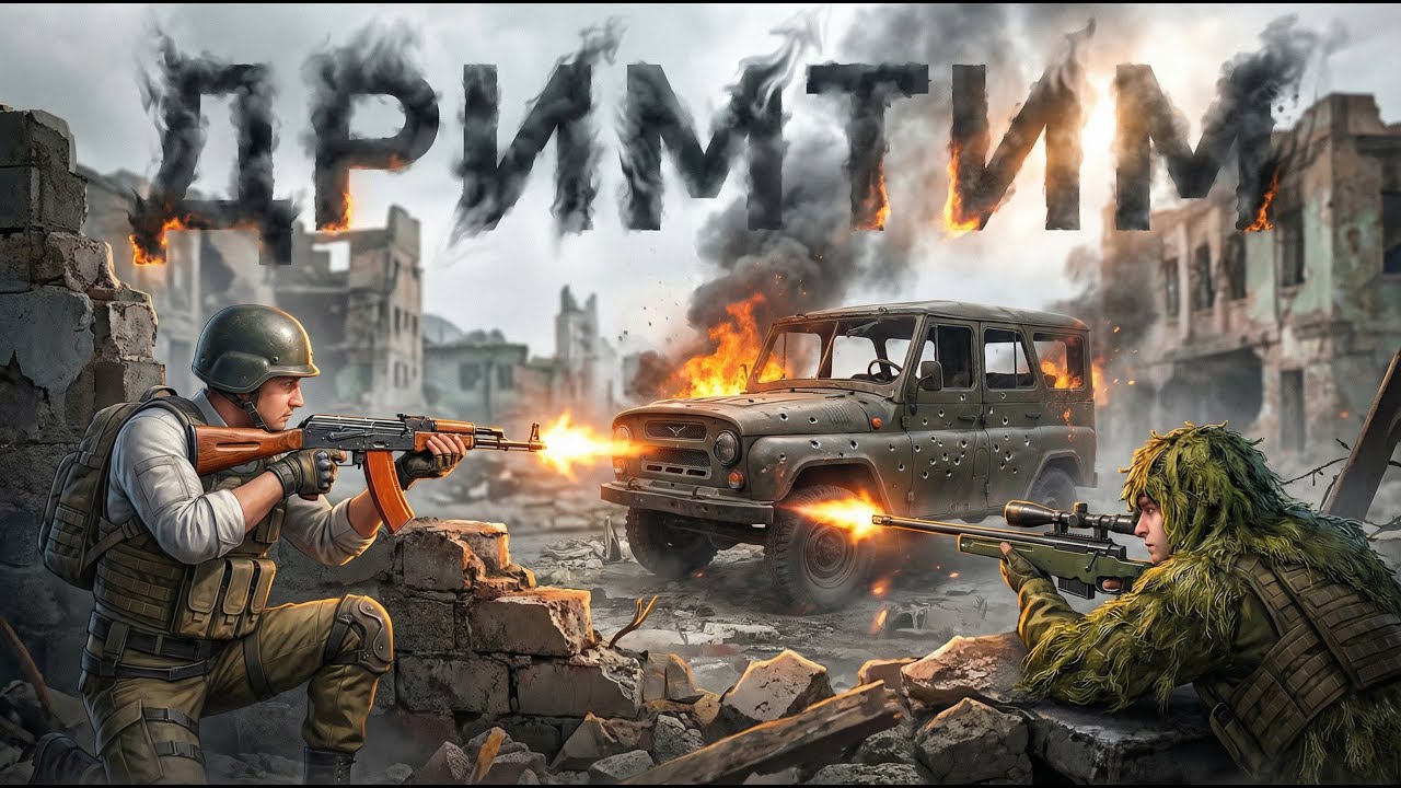 КОМАНДНАЯ РАБОТА В ПАБГ