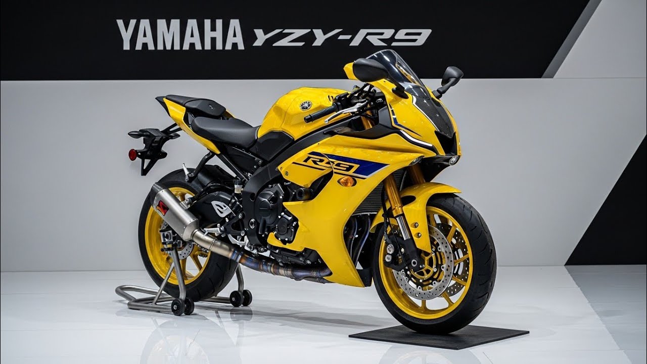 2026 Yamaha YZF-R9 Finally Revealed – The Superbike Killer Nobody Expected