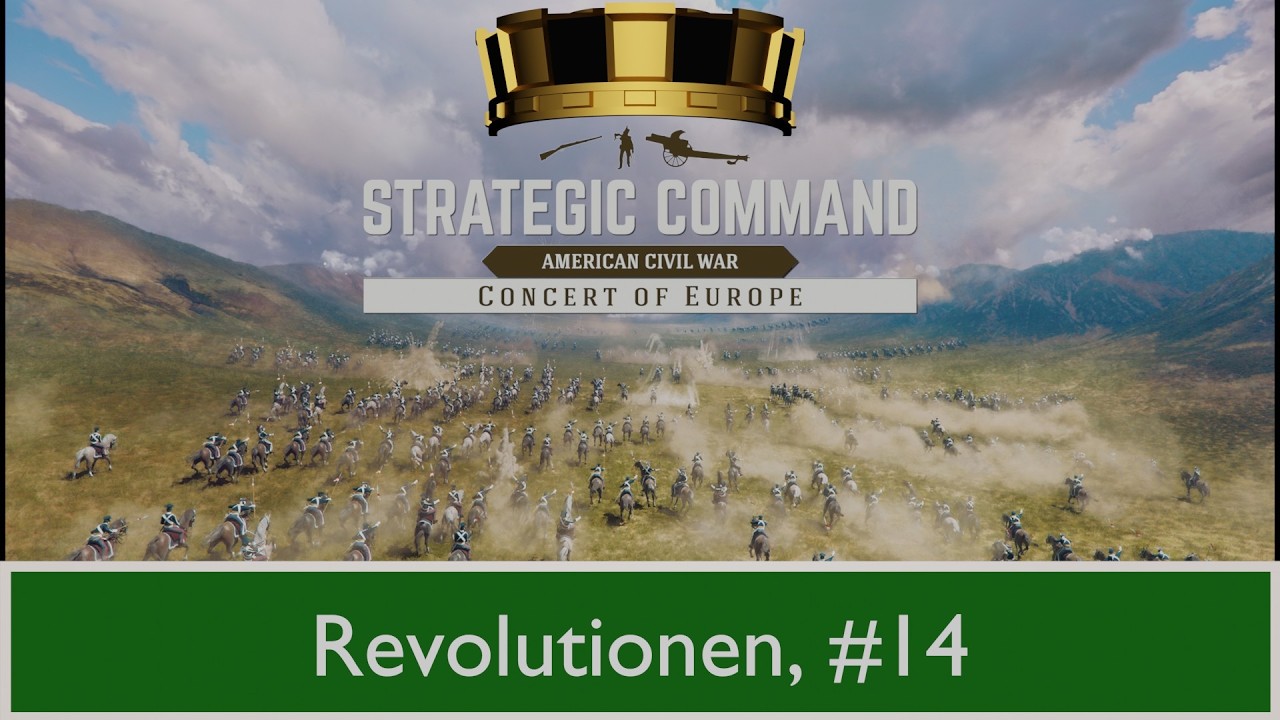 Revolutionen, Sardischer Krieg 1859, Piemont-Sardinien, Let's Play, Experte, #14