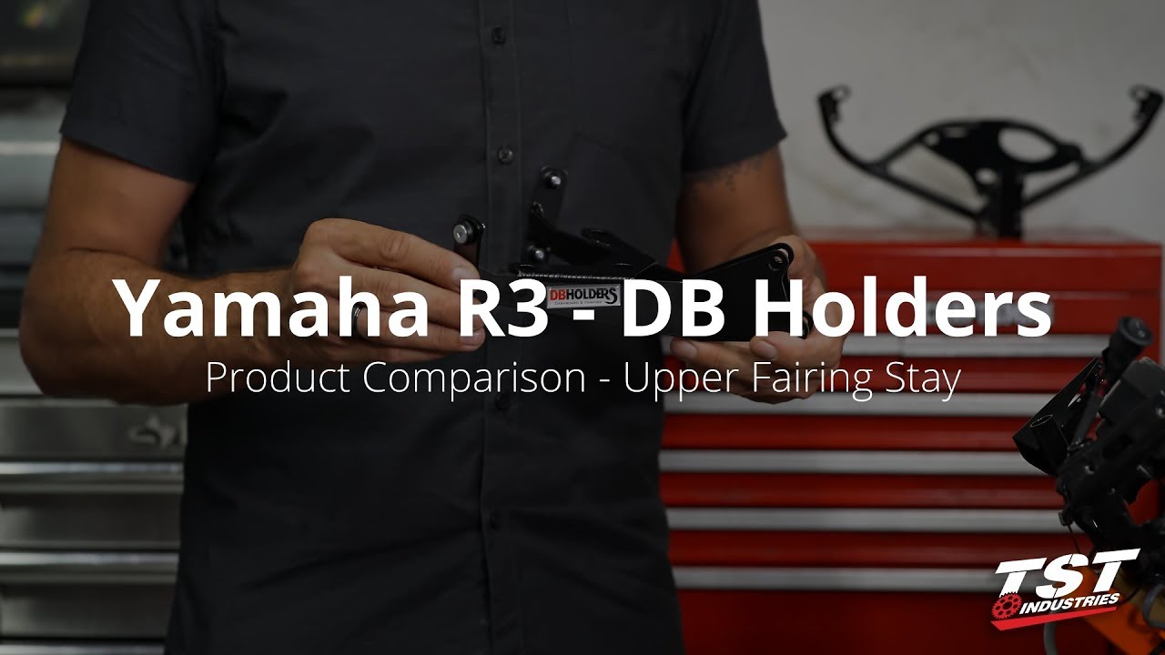 Yamaha R3 DB Holders Upper Fairing Stay - Product Comparison