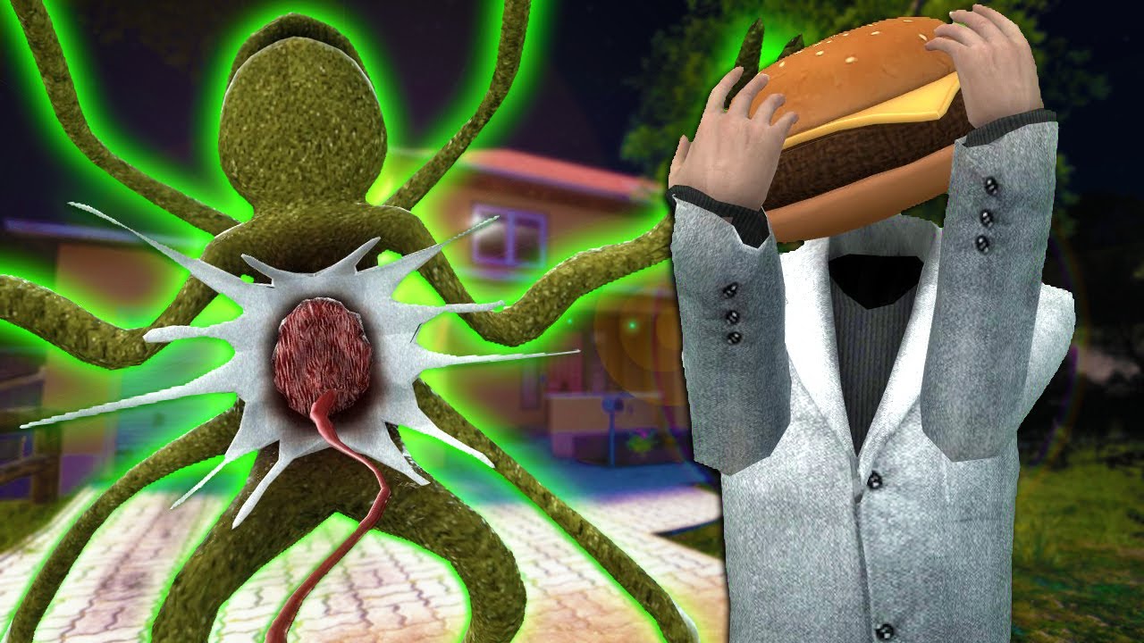 We Found the RIBBIT FROG MONSTER at Our Vacation Home! - Garry's Mod Multiplayer Roleplay