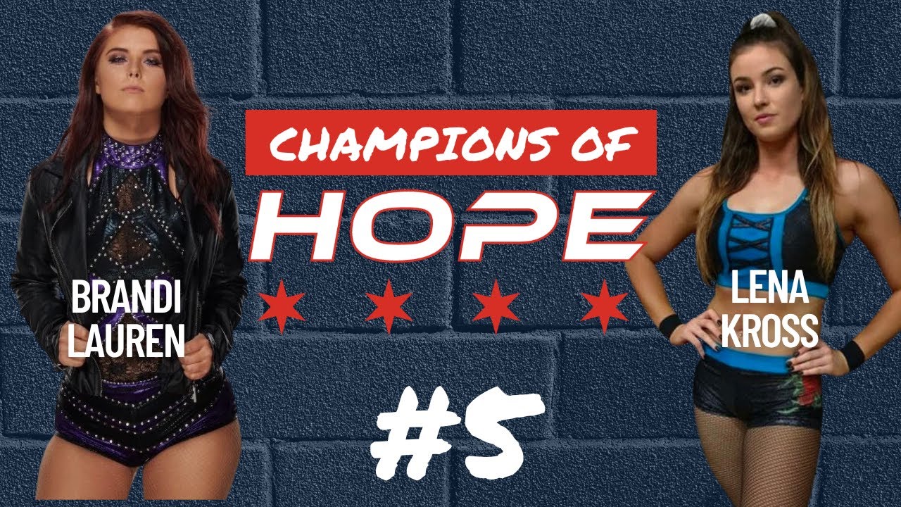 Champions of Hope 2022 | ROUND 5 | Brandi Lauren VS Lena Kross