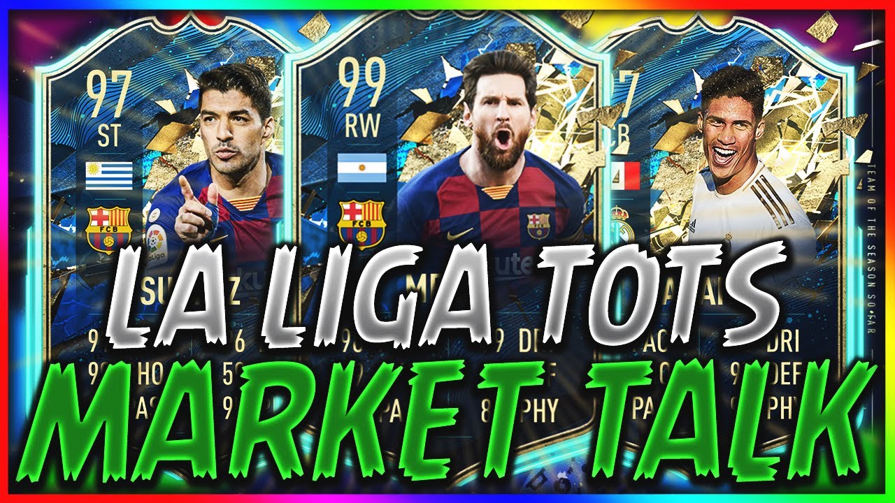 LA LIGA TOTS MARKET TALK! CRAZY PRICE FLUCTUATIONS! FIFA 20 Ultimate Team