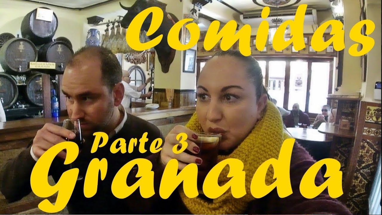 Granada Parte 3 | MiraelMundo | ¿DÓNDE COMER bien y barato? Sitios no tan turísticos Y BUENOS
