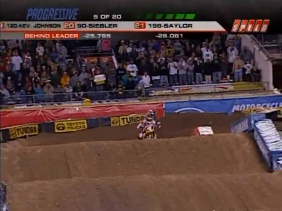 JS VS RC 2007 AMA Supercross Orlando PT 1