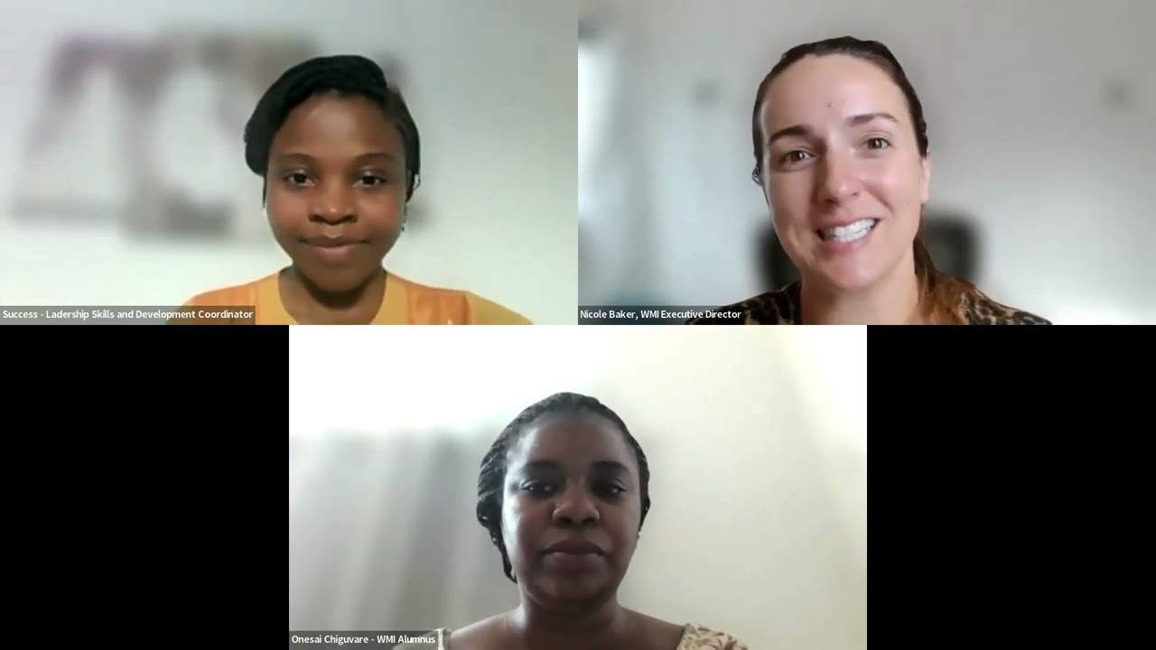 WMI Online Academy 2025 - Pitch Presentations