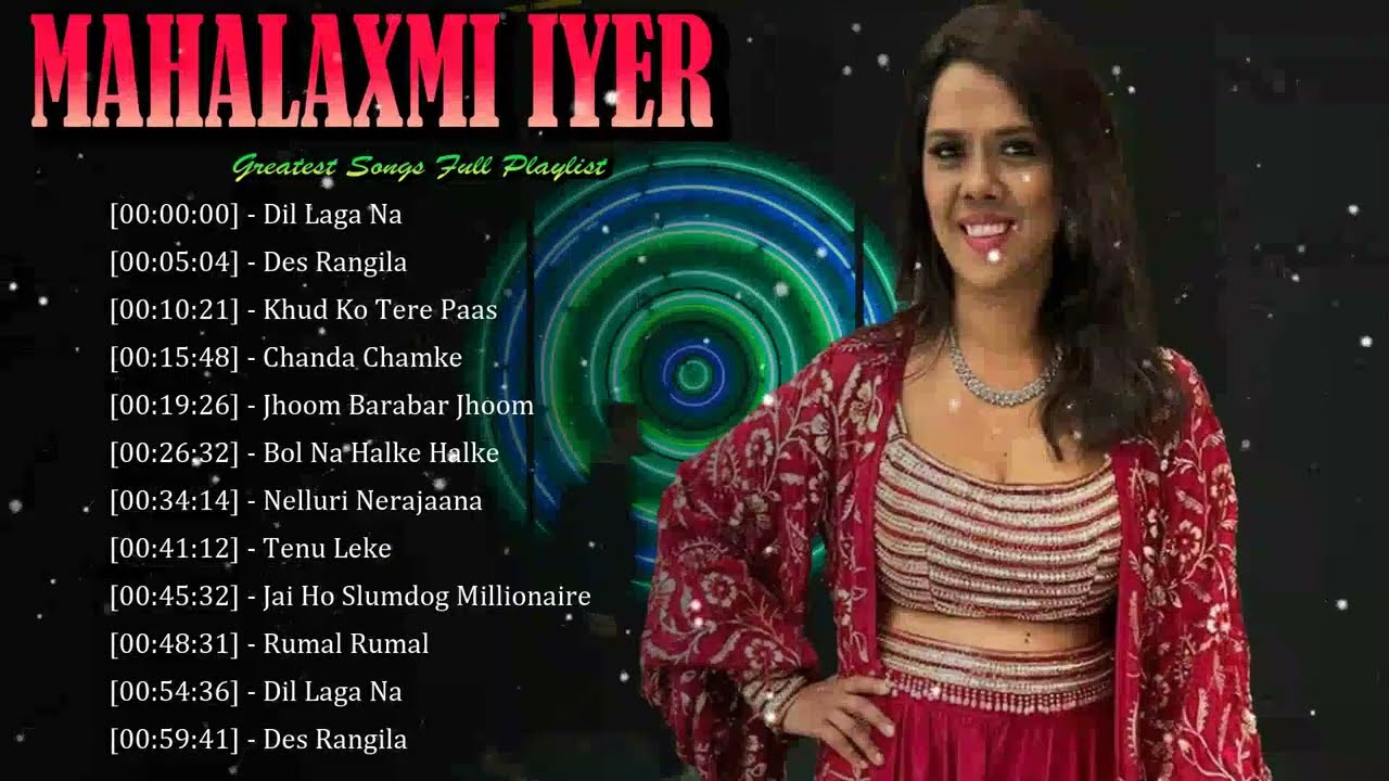 🌸 Mahalaxmi Iyer – A Singer Whose Voice Feels Calm and Classy 🎧